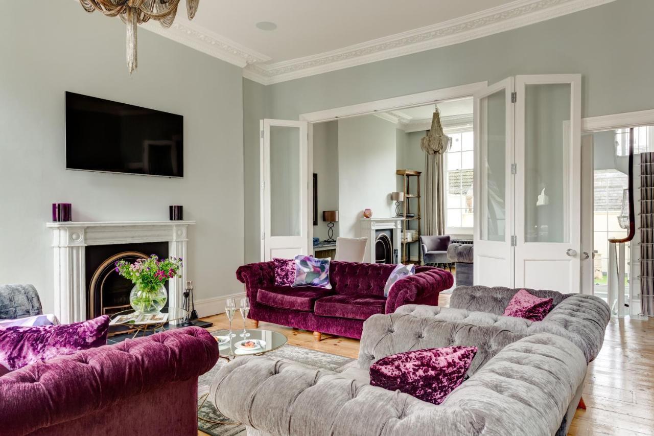 Вилла Luxury Mansion Townhouse With Private Cinema Брайтонн Экстерьер фото