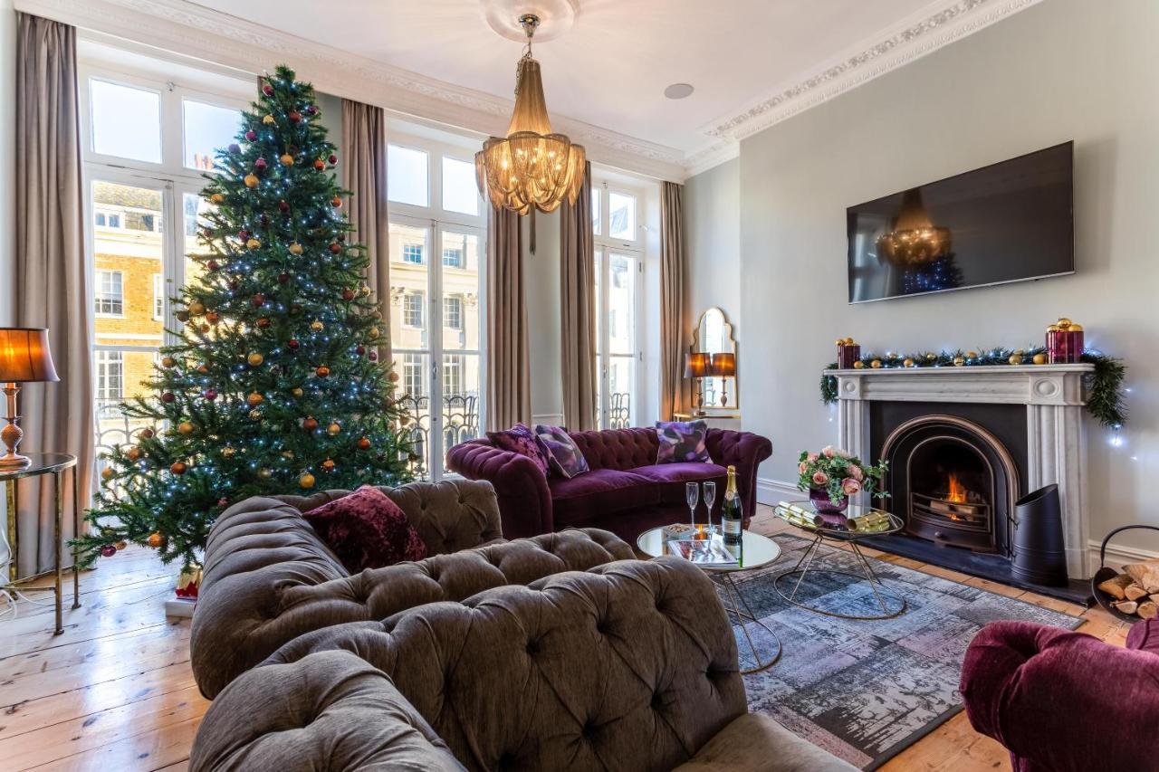 Вилла Luxury Mansion Townhouse With Private Cinema Брайтонн Экстерьер фото